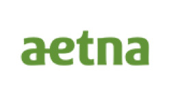 Professional team of six standing in front of Horvath Vision Care sign.