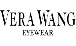 Black and white logo for Vera Wang Eyewear brand.
